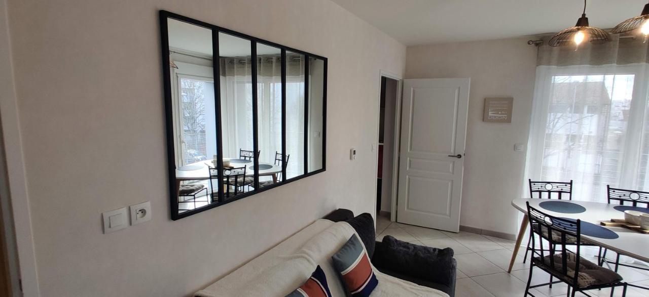 Le Mans'Art Apartment Dijon Bagian luar foto