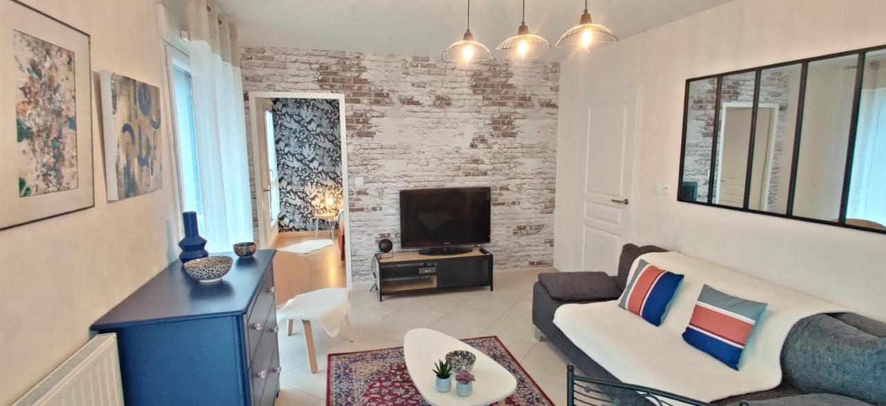 Le Mans'Art Apartment Dijon Bagian luar foto