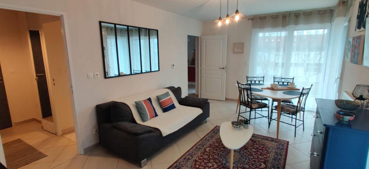 Le Mans'Art Apartment Dijon Bagian luar foto