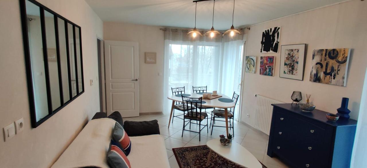 Le Mans'Art Apartment Dijon Bagian luar foto