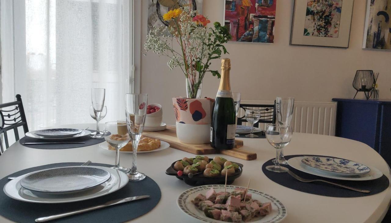 Le Mans'Art Apartment Dijon Bagian luar foto