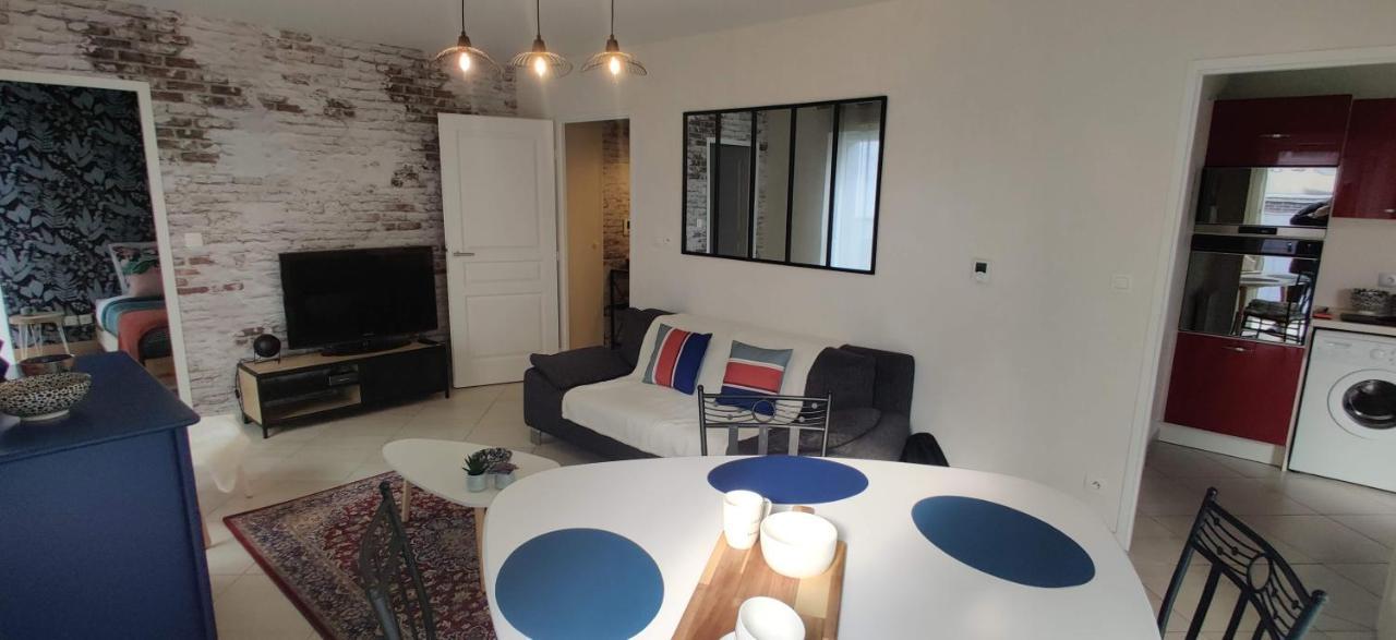 Le Mans'Art Apartment Dijon Bagian luar foto