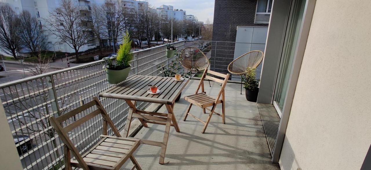 Le Mans'Art Apartment Dijon Bagian luar foto